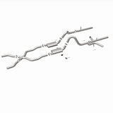 MagnaFlow Sys C/B 55-57 Chevy Bel Air V8 3inch - 16596