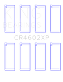 King Engine Bearings Peugeot 1.9L/2.0L Xu9 Xu10 (Size +0.25mm) Connecting Rod Bearing Set - CR4602XP0.25