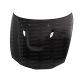 Seibon 08-11 BMW 1 Series (E81/E82) 2DR/HB BM Carbon Fiber Hood - HD0809BMWE822D-BM
