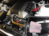 K&N 10 Camaro 6.2L V8 Polished Typhoon Short Ram Intake - 69-4519TP