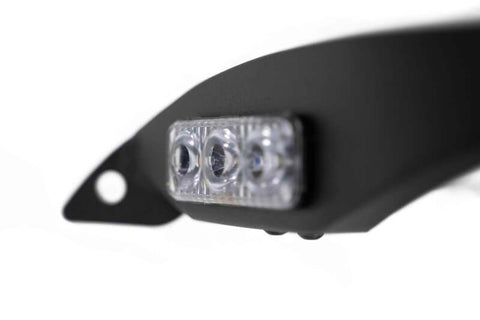 DV8 Offroad 20-23 Jeep Gladiator JT Slim Fender Flares - FDGL-07