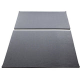 DEI 97-06 Jeep Wrangler TJ 2-Door Boom Mat Headliner - 2 Piece - Black - 50143