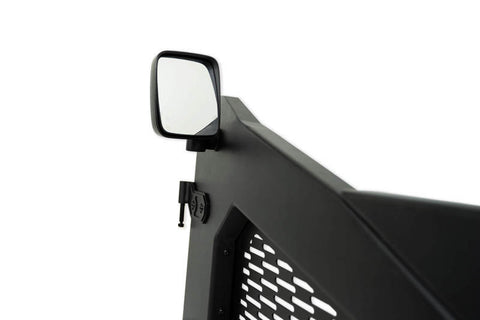 DV8 Offroad 18-22 Jeep Wrangler JL/JT Spec Series Half Doors - Front Set - HDJL-02F