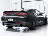 AWE Tuning 16-19 Chevrolet Camaro SS Axle-Back Exhaust - Track Edition (Diamond Black Tips) - 3020-33053