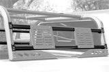 Deezee Universal Cargo Management Hex Overland Side Rails - DZ 95010TB
