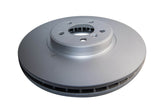 DBA 11-18 BMW X5 xDrive50i (Excl M Sport Brakes) Front En-Shield Standard Rotor - DBA3116E