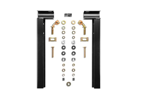 BackRack 2019+ Chevy/GMC Silverado Sierra LD & HD Toolbox 21in No Drill Hardware Kit - 30122TB