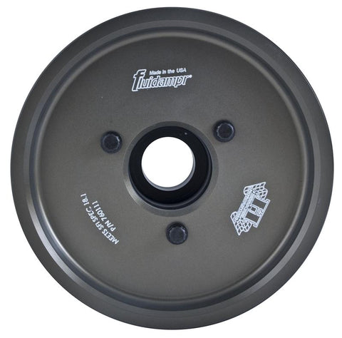 Fluidampr Chevy LS3/L99/Camaro w/ Stock Pulley Steel Internally Balanced Damper - 760111