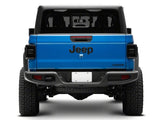 Raxiom 20-23 Jeep Gladiator JT w/ Factory Halogen LED Tail Lights- Blk Housing (Smoked Lens) - JG10490