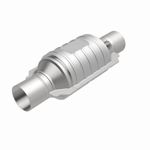MagnaFlow Universal Catalytic Converter 1.75inch w/ single O2 - 99233HM