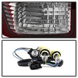 xTune Chevy Avalanche 02-06 OE Style Tail Lights Red Smoked ALT-JH-CAVA02-OE-RSM - 9030512