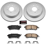 Power Stop 11-13 Infiniti QX56 Rear Z17 Evolution Geomet Coated Brake Kit - CRK6323