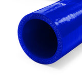 Mishimoto 98-04 Ford F-150 4.6L Blue Silicone Radiator Hose Kit - MMHOSE-F46-98BL