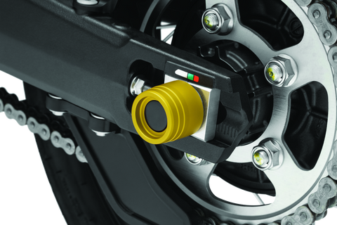 Kuryakyn Rear Axle Slide CRF1000L/Adventure Gold - 3830