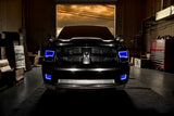Oracle Lighting 09-18 RAM 1500 Sport Halo Headlights - Blk Housing w/RF Controller - 8906-330
