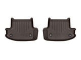 WeatherTech 2018+ Audi A5/S5 Rear FloorLiner - Cocoa - 479373