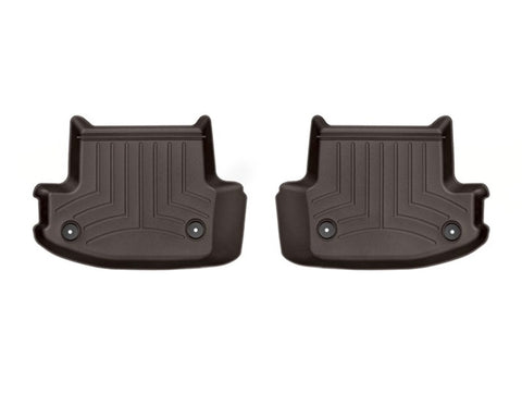 WeatherTech 2018+ Audi A5/S5 Rear FloorLiner - Cocoa - 479373