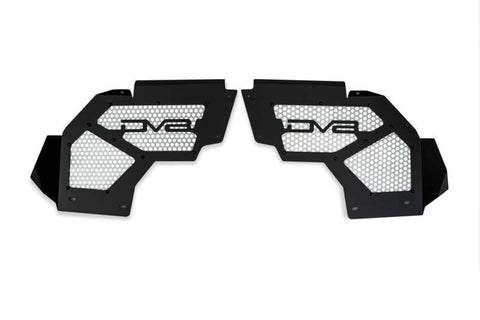 DV8 Offroad 2018+ Jeep Wrangler JL/Gladiator JT Front Inner Fenders - INFEND-06FB