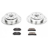 Power Stop 02-03 Lexus ES300 Rear Z23 Evolution Sport Brake Kit - K2418