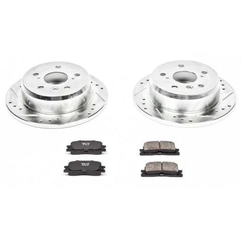 Power Stop 02-03 Lexus ES300 Rear Z23 Evolution Sport Brake Kit - K2418