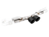 AWE Tuning Porsche 991 GT3 / RS Center Muffler Delete - Diamond Black Tips - 3010-33044