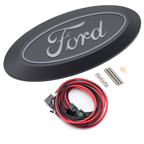 Putco 2024 Ford F-150 Front Emblem - No Camera or washer - 92608