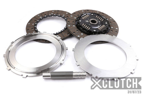 XClutch Ford 9in Twin Sprung Organic Multi-Disc Service Pack - XMS-230-FD05-2A-XC