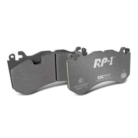 EBC Racing 2014+ Mercedes-Benz AMG GT RP-1 Race Front Brake Pads - DP81939RP1