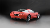 Corsa 97-04 Chevrolet Corvette C5 Z06 5.7L V8 Xtreme Axle-Back Exhaust w/ Black Tips - 14132BLK