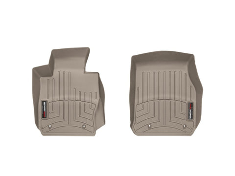 WeatherTech 12+ BMW 3-Series Front FloorLiner - Tan - 454541