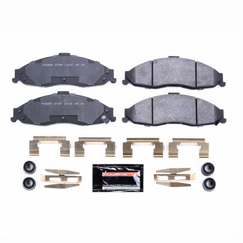 Power Stop 98-02 Chevrolet Camaro Front Track Day Brake Pads - PST-749