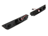 Raxiom 10-15 Chevrolet Camaro Axial Series LED Front and Rear Side Markers- Smoked - CC2932