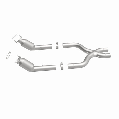 MagnaFlow Direct Fit Catalytic Converter California Grade 2011 Ford Mustang 5.0L - 5461976