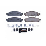 Power Stop 05-06 Infiniti QX56 Front Z23 Evolution Sport Brake Pads w/Hardware - Z23-1183