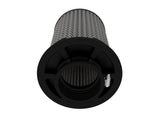 aFe MagnumFLOW Air Filters 3in F x 5-1/2in B x 5-1/4in T (Inverted) x 8in H - Pair - 20-91203DM