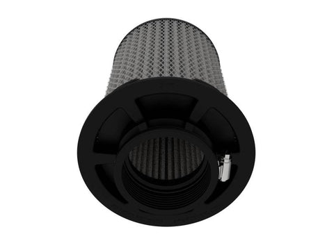 aFe MagnumFLOW Air Filters 3in F x 5-1/2in B x 5-1/4in T (Inverted) x 8in H - Pair - 20-91203DM