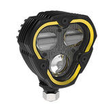 KC HiLiTES FLEX ERA 3 Dual Mode SAE Fog Lights - 2-Light Master Kit for Jeep Aftermarket Bumpers - 97147