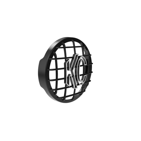 KC HiLiTES SlimLite 8in. LED Stone Guard - Black - 7230
