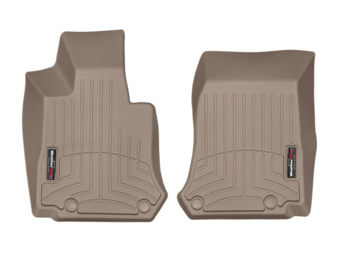WeatherTech 2016+ Mercedes-Benz GLC-Class Front FloorLiner - Tan - 458981