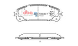DBA 15-18 Lexus NX200t Front SSEV Street Series Brake Pads - DB2004SSEV