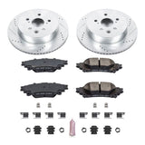 Power Stop 14-15 Lexus IS250 Rear Z23 Evolution Sport Brake Kit - K6928