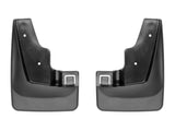 WeatherTech 11+ Jeep Patriot No Drill Mudflaps - Black - 110062