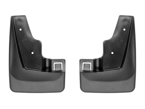 WeatherTech 11+ Jeep Patriot No Drill Mudflaps - Black - 110062