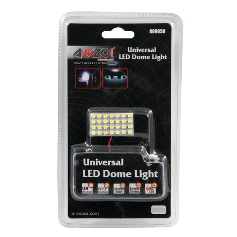 ANZO LED Dome Light Universal LED Dome Light - 28 LEDs Universal 1.5inx .75in - 809050