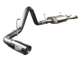 aFe MACHForce XP Exhausts Cat-Back SS-409 EXH CB Toyota Tundra 07-09 V8-4.7L (pol tip) - 49-46009-P