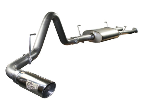 aFe MACHForce XP Exhausts Cat-Back SS-409 EXH CB Toyota Tundra 07-09 V8-4.7L (pol tip) - 49-46009-P