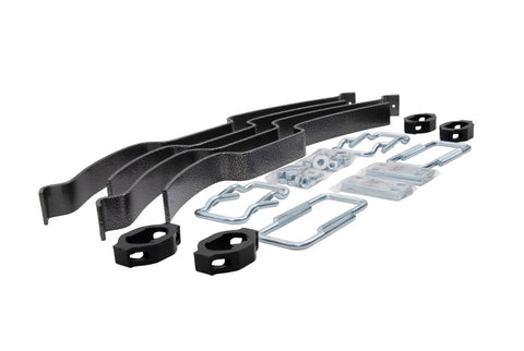 Hellwig 94-02 Dodge Ram 1500 Pro Series Helper Spring - Up To 2500lb Level Load Capacity - 61902