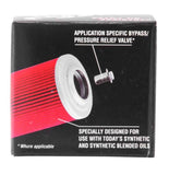 K&N Honda/Husqvarna 1.625in OD x .438in ID x 1.406in H Oil Filter - KN-116