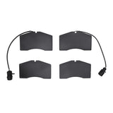 R1 01-03 Audi S8 Front Ceramic Brake Pads - 2310-0594-10