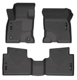 Husky Liners 2022 Ford Maverick(No Fit Hybrid) Weatherbeater Front & 2nd Seat Floor Liners - Black - 95051
